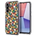 thumbnail image 1 of TalkingCase Slim Fit Phone Case Compatible for Samsung Galaxy S23 FE, Geometric Mosaic Print, Military Grade Protection, Lightweight,Flexible, Print in USA, 1 of 7