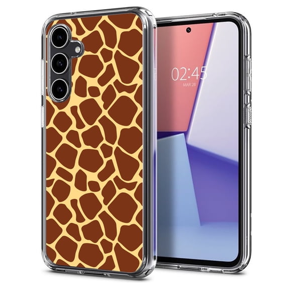 TalkingCase Slim Fit Phone Case Compatible for Samsung Galaxy S23 FE, Giraffe Spot Print, Military Grade Protection, Lightweight,Flexible, Print in USA