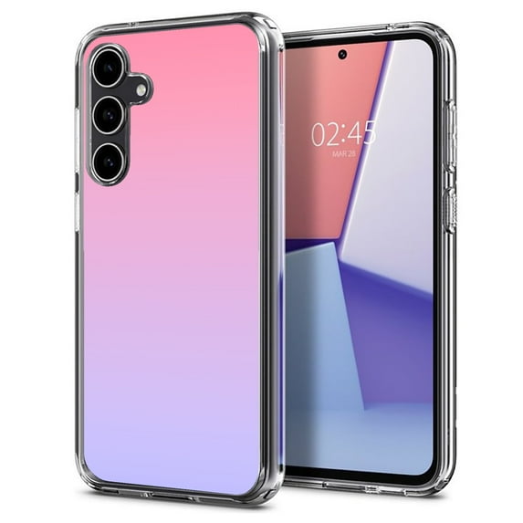 TalkingCase Slim Fit Phone Case Compatible for Samsung Galaxy S23 FE, Gradient Rainbow 1 Print, Military Grade Protection, Lightweight,Flexible, Print in USA