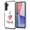 thumbnail image 1 of TalkingCase Slim Fit Phone Case Compatible for Samsung Galaxy S23 FE, I Love Myself Print, Military Grade Protection, Lightweight,Flexible, Print in USA, 1 of 7