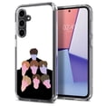 thumbnail image 1 of TalkingCase Slim Fit Phone Case Compatible for Samsung Galaxy S23 FE, KPOP Bangtan 8 Print, Military Grade Protection, Lightweight,Flexible, Print in USA, 1 of 7