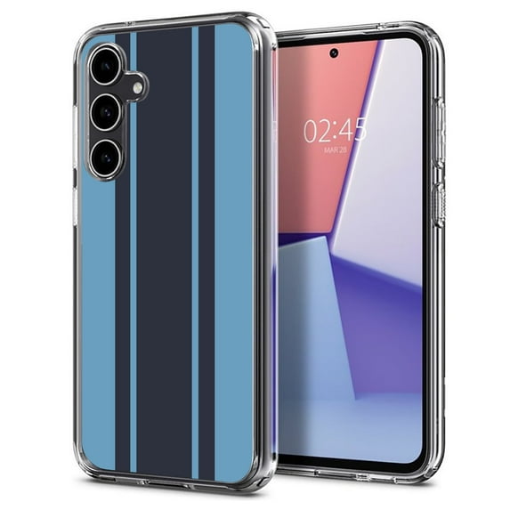 TalkingCase Slim Fit Phone Case Compatible for Samsung Galaxy S23 FE, Racing Stripe 14 Print, Military Grade Protection, Lightweight,Flexible, Print in USA