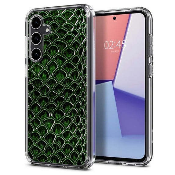 TalkingCase Slim Fit Phone Case Compatible for Samsung Galaxy S23 FE, Reptile Skin 3 Print, Military Grade Protection, Lightweight,Flexible, Print in USA