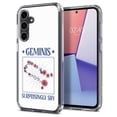 thumbnail image 1 of TalkingCase Slim Fit Phone Case Compatible for Samsung Galaxy S23 FE, Shy Geminis Print, Military Grade Protection, Lightweight,Flexible, Print in USA, 1 of 7