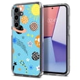 thumbnail image 1 of TalkingCase Slim Fit Phone Case Compatible for Samsung Galaxy S23 FE, Stars Planets 15 Print, Military Grade Protection, Lightweight,Flexible, Print in USA, 1 of 7