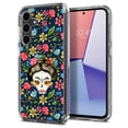 thumbnail image 1 of TalkingCase Slim Fit Phone Case Compatible for Samsung Galaxy S23 FE, Sugar Skull Floral Print, Military Grade Protection, Lightweight,Flexible, Print in USA, 1 of 7