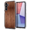 thumbnail image 1 of TalkingCase Slim Fit Phone Case Compatible for Samsung Galaxy S23 FE, Wood Grain 7 Print, Military Grade Protection, Lightweight,Flexible, Print in USA, 1 of 7