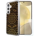 thumbnail image 1 of TalkingCase Slim Fit Phone Case Compatible for Samsung Galaxy S24+ Plus(Not S24, S24 Ultra), Gold Mandala Print, w/ Glass Screen Protector, Lightweight,Flexible, USA Print, 1 of 7