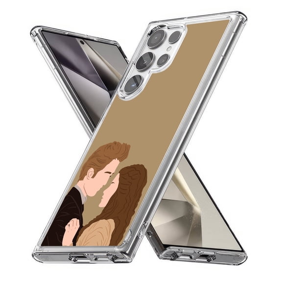 TalkingCase Slim Fit Phone Case Compatible for Samsung Galaxy S24 Ultra(Not S24, S24+ Plus), Classic Film Scene20 Print, Lightweight,Flexible, USA Print