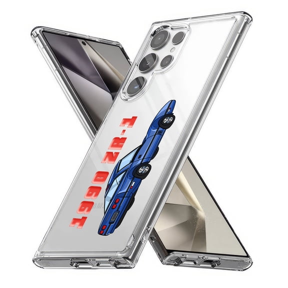 TalkingCase Slim Fit Phone Case Compatible for Samsung Galaxy S24 Ultra(Not S24, S24+ Plus), Corvette ZR-1 Style Print, Lightweight,Flexible, USA Print