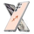 thumbnail image 1 of TalkingCase Slim Fit Phone Case Compatible for Samsung Galaxy S24 Ultra(Not S24, S24+ Plus), Sagittarius Sign Print, w/ Glass Screen Protector, Lightweight,Flexible, USA Print, 1 of 7