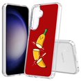 thumbnail image 1 of TalkingCase Slim Fit Phone Case Compatible for Samsung Galaxy S25+ Plus(Not S25/ S25 Ultra), Cartoon Cute Banana Print, Lightweight,Flexible, USA Print, 1 of 6