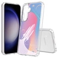 thumbnail image 1 of TalkingCase Slim Fit Phone Case Compatible for Samsung Galaxy S25+ Plus(Not S25/ S25 Ultra), Dare To Dream Space Print, Lightweight,Flexible, USA Print, 1 of 6