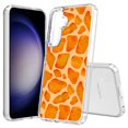 thumbnail image 1 of TalkingCase Slim Fit Phone Case Compatible for Samsung Galaxy S25+ Plus(Not S25/ S25 Ultra), Giraffe Fur Pattern Print, Lightweight,Flexible, USA Print, 1 of 6