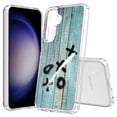 thumbnail image 1 of TalkingCase Slim Fit Phone Case Compatible for Samsung Galaxy S25+ Plus(Not S25/ S25 Ultra), Graffiti Wooden Wall Print, Lightweight,Flexible, USA Print, 1 of 6