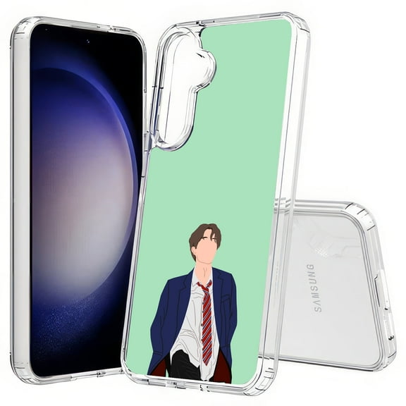 TalkingCase Slim Fit Phone Case Compatible for Samsung Galaxy S25+ Plus(Not S25/ S25 Ultra), KPOP Bulletproof 3 Print, Lightweight,Flexible, USA Print