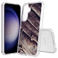 thumbnail image 1 of TalkingCase Slim Fit Phone Case Compatible for Samsung Galaxy S25+ Plus(Not S25/ S25 Ultra), Old Baseball Glove Print, Lightweight,Flexible, USA Print, 1 of 6