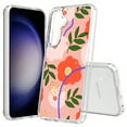 thumbnail image 1 of TalkingCase Slim Fit Phone Case Compatible for Samsung Galaxy S25+ Plus(Not S25/ S25 Ultra), Retro Flower Pattern Print, Lightweight,Flexible, USA Print, 1 of 6