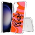 thumbnail image 1 of TalkingCase Slim Fit Phone Case Compatible for Samsung Galaxy S25+ Plus(Not S25/ S25 Ultra), Retro Late Than Ugly Print, Lightweight,Flexible, USA Print, 1 of 6