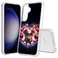 thumbnail image 1 of TalkingCase Slim Fit Phone Case Compatible for Samsung Galaxy S25+ Plus(Not S25/ S25 Ultra), Valentine Owl Hearts Print, Lightweight,Flexible, USA Print, 1 of 6