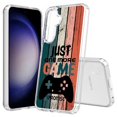 thumbnail image 1 of TalkingCase Slim Fit Phone Case Compatible for Samsung Galaxy S25+ Plus(Not S25/ S25 Ultra), Vintage Video Game 2 Print, Lightweight,Flexible, USA Print, 1 of 6