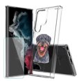 thumbnail image 1 of TalkingCase Slim Fit Phone Case Compatible for Samsung Galaxy S25 Ultra(Not S25/ S25+ Plus), Dog Watercolor 18 Print, w/ Glass Screen Protector, Lightweight,Flexible, USA Print, 1 of 7