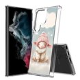 thumbnail image 1 of TalkingCase Slim Fit Phone Case Compatible for Samsung Galaxy S25 Ultra(Not S25/ S25+ Plus), Sleepy Sheep Dream Print, Lightweight,Flexible, USA Print, 1 of 6
