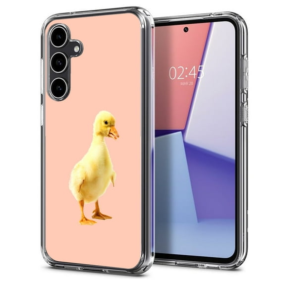 TalkingCase Slim Fit Phone Case Compatible for Samsung Galaxy S23 FE, Duck Photo Print, Military Grade Protection, Lightweight,Flexible, Print in USA