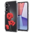 thumbnail image 1 of TalkingCase Slim Fit Phone Case Compatible for Samsung Galaxy S23 FE, Flower 16 Print, Military Grade Protection, Lightweight,Flexible, Print in USA, 1 of 7