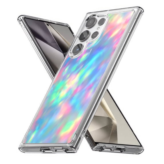 TalkingCase Slim Fit Phone Case Compatible for Samsung Galaxy S24 Ultra(Not S24, S24+ Plus), Abstract Design 7 Print, Lightweight,Flexible, USA Print