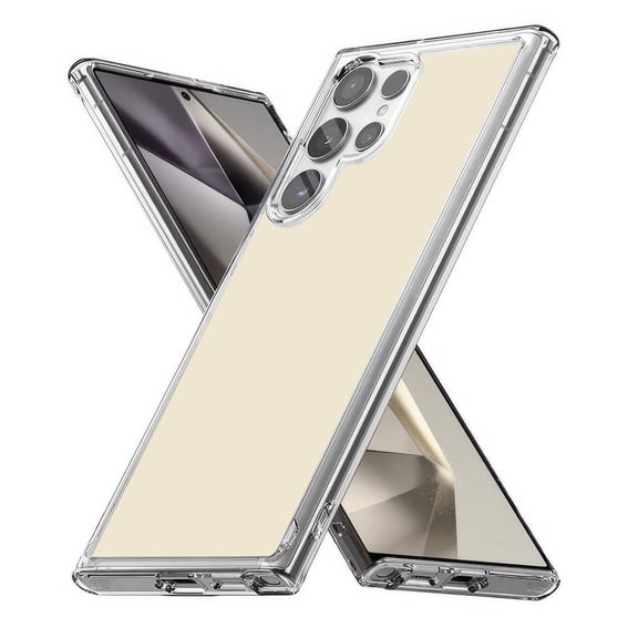 TalkingCase Slim Fit Phone Case Compatible for Samsung Galaxy S24 Ultra(Not S24, S24+ Plus), Antiquewhite Print, Lightweight,Flexible, USA Print