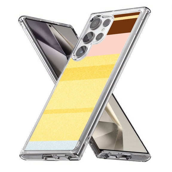 TalkingCase Slim Fit Phone Case Compatible for Samsung Galaxy S24 Ultra(Not S24, S24+ Plus), Cartoon Color 10 Print, Lightweight,Flexible, USA Print