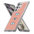 thumbnail image 1 of TalkingCase Slim Fit Phone Case Compatible for Samsung Galaxy S24 Ultra(Not S24, S24+ Plus), Evil Eye Blue Print, Lightweight,Flexible, USA Print, 1 of 6