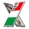 thumbnail image 1 of TalkingCase Slim Fit Phone Case Compatible for Samsung Galaxy S24 Ultra(Not S24, S24+ Plus), Flag Italy Print, Lightweight,Flexible, USA Print, 1 of 6