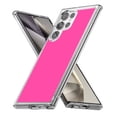 thumbnail image 1 of TalkingCase Slim Fit Phone Case Compatible for Samsung Galaxy S24 Ultra(Not S24, S24+ Plus), Hot Pink Print, Lightweight,Flexible, USA Print, 1 of 6