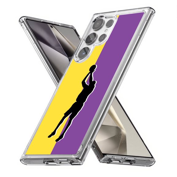 TalkingCase Slim Fit Phone Case Compatible for Samsung Galaxy S24 Ultra(Not S24, S24+ Plus), Kobe Basketball Print, Lightweight,Flexible, USA Print