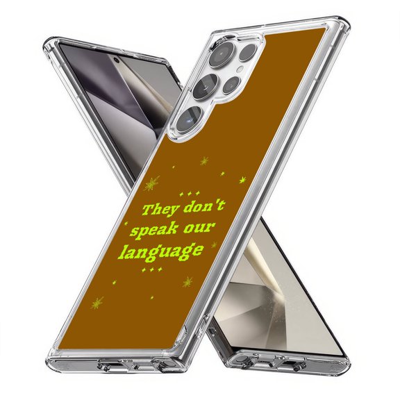 TalkingCase Slim Fit Phone Case Compatible for Samsung Galaxy S24 Ultra(Not S24, S24+ Plus), Misunderstood Print, Lightweight,Flexible, USA Print