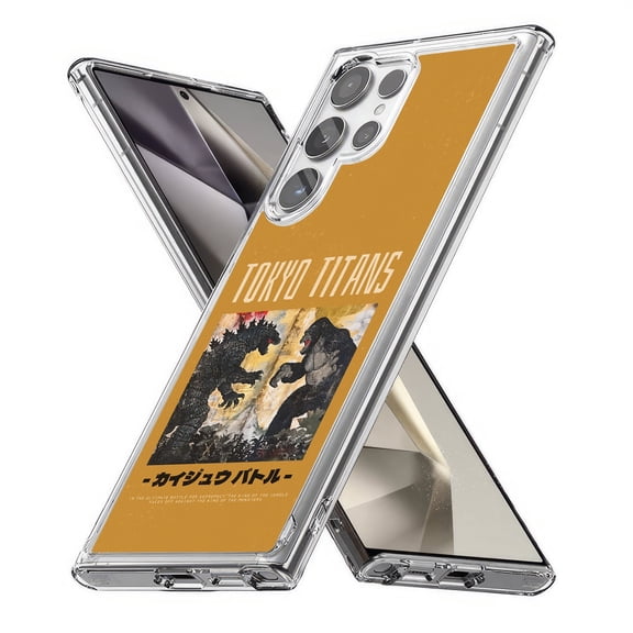TalkingCase Slim Fit Phone Case Compatible for Samsung Galaxy S24 Ultra(Not S24, S24+ Plus), Tokyo Titans Print, Lightweight,Flexible, USA Print
