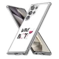 thumbnail image 1 of TalkingCase Slim Fit Phone Case Compatible for Samsung Galaxy S24 Ultra(Not S24, S24+ Plus), Wine Not Print, Lightweight,Flexible, USA Print, 1 of 6