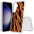 thumbnail image 1 of TalkingCase Slim Fit Phone Case Compatible for Samsung Galaxy S25(Not S25+ Plus/Ultra), Bengal Tiger 2 Print, Lightweight,Flexible, USA Print, 1 of 6