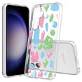 thumbnail image 1 of TalkingCase Slim Fit Phone Case Compatible for Samsung Galaxy S25(Not S25+ Plus/Ultra), Color Crystal Clear Print, Lightweight,Flexible, USA Print, 1 of 6