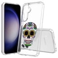 thumbnail image 1 of TalkingCase Slim Fit Phone Case Compatible for Samsung Galaxy S25(Not S25+ Plus/Ultra), Color Sugar Skull Print, Lightweight,Flexible, USA Print, 1 of 6