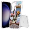 thumbnail image 1 of TalkingCase Slim Fit Phone Case Compatible for Samsung Galaxy S25(Not S25+ Plus/Ultra), Desert Cactus View Print, Lightweight,Flexible, USA Print, 1 of 6