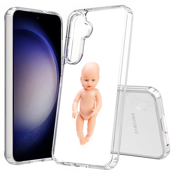 TalkingCase Slim Fit Phone Case Compatible for Samsung Galaxy S25(Not S25+ Plus/Ultra), Doll Print, Lightweight,Flexible, USA Print