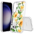 thumbnail image 1 of TalkingCase Slim Fit Phone Case Compatible for Samsung Galaxy S25(Not S25+ Plus/Ultra), Flower 10 Print, Lightweight,Flexible, USA Print, 1 of 6