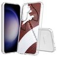 thumbnail image 1 of TalkingCase Slim Fit Phone Case Compatible for Samsung Galaxy S25(Not S25+ Plus/Ultra), Football Closeup Print, Lightweight,Flexible, USA Print, 1 of 6