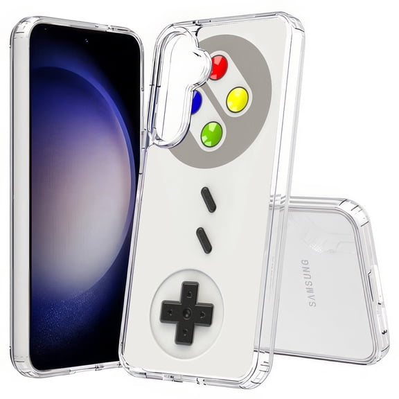 TalkingCase Slim Fit Phone Case Compatible for Samsung Galaxy S25(Not S25+ Plus/Ultra), Gameboy Print, Lightweight,Flexible, USA Print