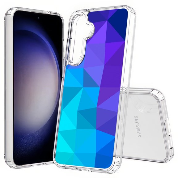 TalkingCase Slim Fit Phone Case Compatible for Samsung Galaxy S25(Not S25+ Plus/Ultra), Geometric Shapes 11 Print, Lightweight,Flexible, USA Print