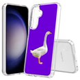 thumbnail image 1 of TalkingCase Slim Fit Phone Case Compatible for Samsung Galaxy S25(Not S25+ Plus/Ultra), Goose Photo Print, Lightweight,Flexible, USA Print, 1 of 6