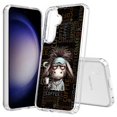 thumbnail image 1 of TalkingCase Slim Fit Phone Case Compatible for Samsung Galaxy S25(Not S25+ Plus/Ultra), Grumpy Coffee Donkey Print, Lightweight,Flexible, USA Print, 1 of 6